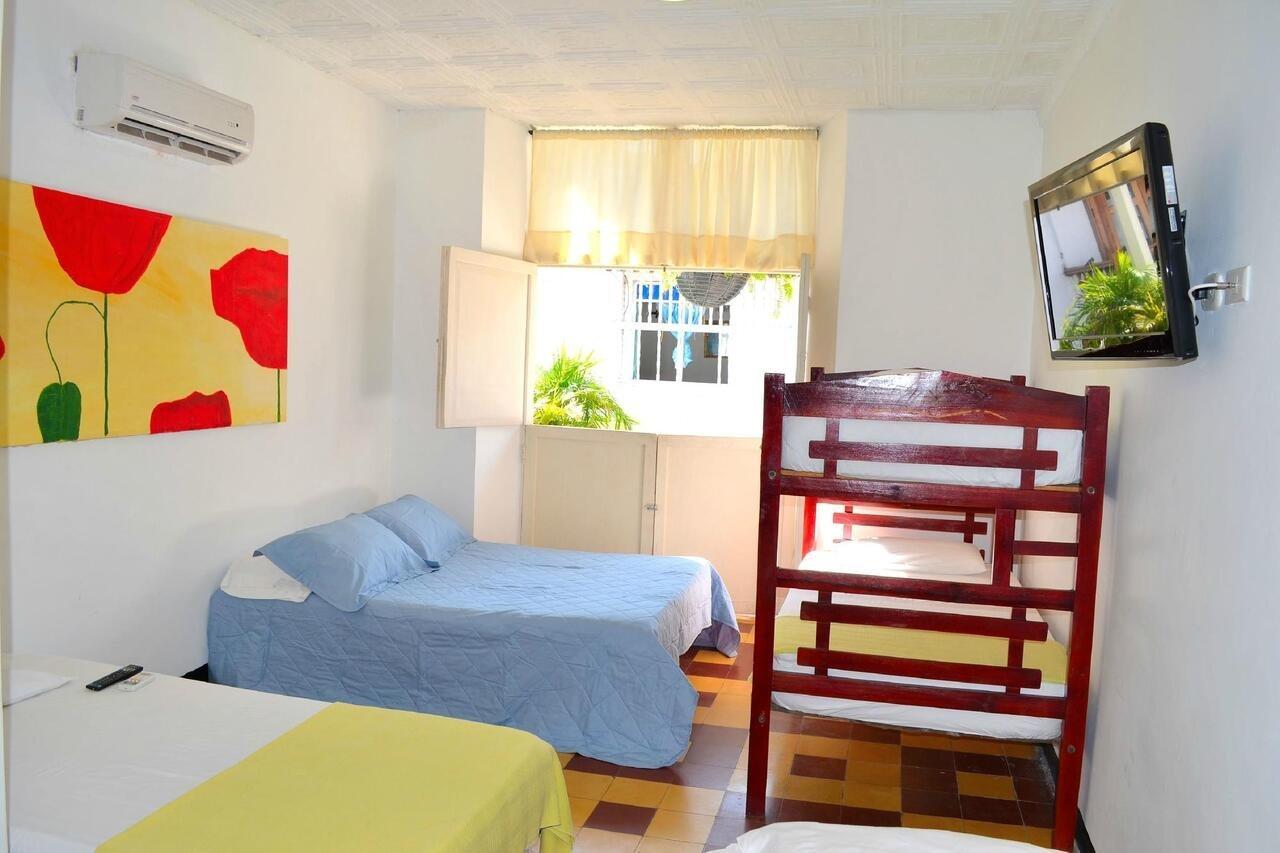 Hotel Santa Cruz Cartagena Екстер'єр фото