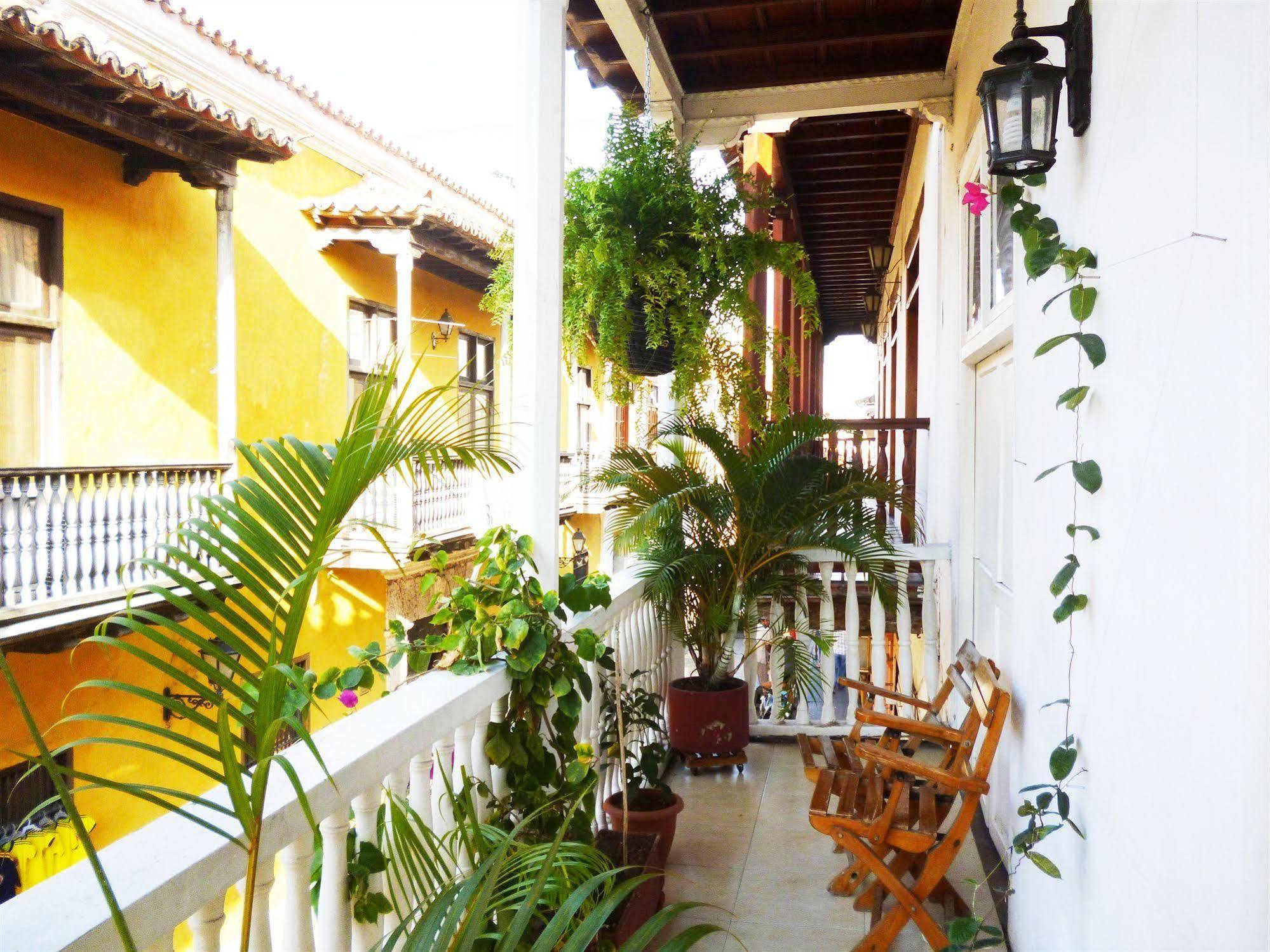 Hotel Santa Cruz Cartagena Екстер'єр фото