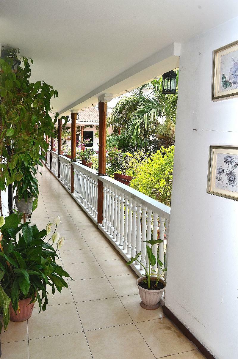 Hotel Santa Cruz Cartagena Екстер'єр фото