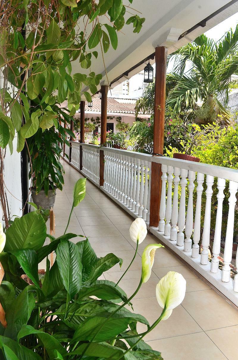 Hotel Santa Cruz Cartagena Екстер'єр фото